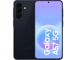 Samsung Galaxy A57 - Smartphone - 5G - 8GB RAM - 128GB Opslag - Navy