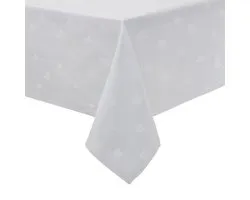 Mitre Luxury Luxor tafelkleed wit 230x230cm