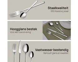 Cristema Bestekset Vigo 24-delig 6-persoons
