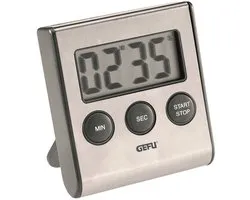 GEFU CONTARE Digitale Keukentimer – Magnetische Timer met Groot Display
