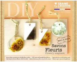 DIY-Kit Maak je eigen Zeep - met droogbloemen