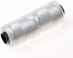 Benson Sterk en veelzijdig vliegertouw - 200 meter - 0,5 mm - wit