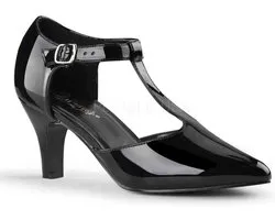 Pleaser Talons hauts -39 Chaussures- DIVINE-415 US 9 Noir