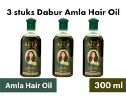 Dabur Amla Haarolie | Hair oil | 3 x 100 ml | 3 stuks
