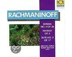 Rachmaninoff: Sonata, Fantasy, Suite