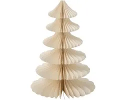J-Line Arbre papier - blanc cassé - small