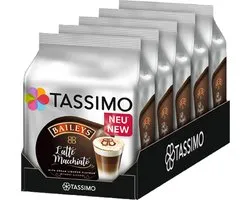 Tassimo - Baileys Latte Macchiato - 5x 8 T-Discs