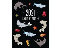 Funny Shark Planner 2021