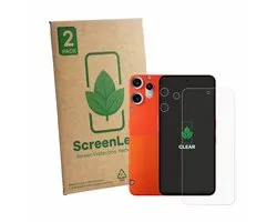 2 Stuks Screenprotector voor Nothing CMF Phone 2 Pro (Voor+Camera) - Hoogwaardige Beschermfolie transparant