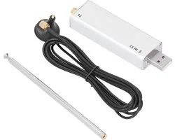 V3 R820T2 RTL2832U RTL SDR Software Gedefinieerde Radio met Dipool Antennekit HF Bias Tee 1PPM TCXO SMA voor Amateurzender en Ontvanger