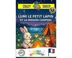 Crazy Sheep - Actions- Lumi Le Petit Lapin Et La Mission Camping