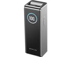 EcoFlow RAPID powerbank 25.000 mAh - Zilver