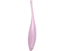 Satisfyer – Stimulateur de clitoris Twirling Joy avec application – Rose