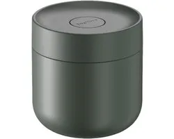 BergHOFF Home Nommie – Boîte à lunch Thermos 0 l – Boîte à lunch Thermos étanche – Garde au chaud ou au froid pendant 6 heures – Isolation à double paroi – Récipient alimentaire étanche – Acier inoxydable – Lavable au lave-vaisselle – Kaki