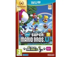 New Super Mario Bros. and Luigi U (Selects) /Wii U