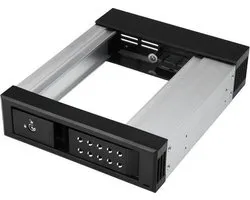 StarTech 5.25 inch naar 3.5 inch schijf hot swap bay zonder tray