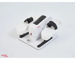 Mambo Max ElliptiStep Stoelfiets - Elektrische Mini Crosstrainer voor Onder Bureau - Compacte Hometrainer met Afstandsbediening voor Thuis en Kantoor