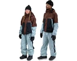 Jones Mtn Surf Tweaker Recycled Jas Bruin M Man