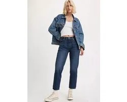 Levi's | 501 jeans | Crop - 7/8 lengte | Denim blauw | Maat 28-28