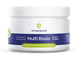 Vitakruid Multi Basis Vegan Poeder - 163 gr