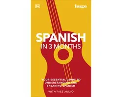DK Hugo in 3 Months Language Learning Courses- Spanish in 3 Months with Free Audio App