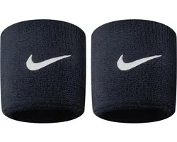 Nike Swoosh Zweetband - Zwart