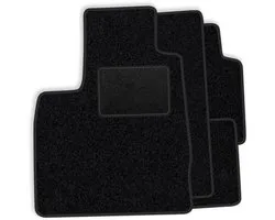 Set de tapis de sol en velours adaptés pour Lexus GS 300 2005-2013 - finition noire