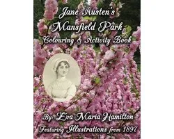 Jane Austen's Colouring & Activity Books- Jane Austen's Mansfield Park Colouring & Activity Book