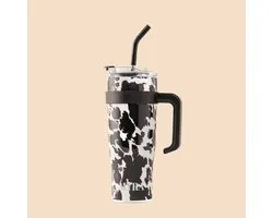 Sac Myra Tumbler Large Wyoming Noir - White