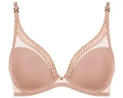 Aubade Sheer Emotion Triangel Beugel Bh 4MF12 Sand - maat EU 85C / FR 100C