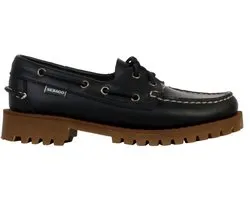 Sebago Docksides Ranger Waxy Woman leren derbyschoenen voor dames