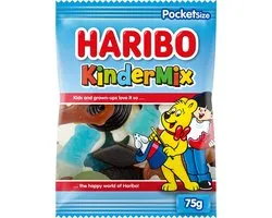 Haribo Kindermix zak 75 gr 28 zakjes