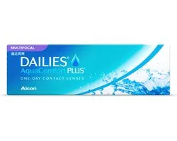 -0,00 Dailies All Day Comfort Multifocal LOW - Pack de 30 - Lentilles journalières - Lentilles de contact