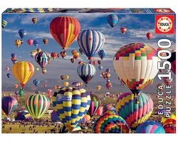 Educa - Puzzel – 1500 stukjes – Hete Luchtballonnen – Legpuzzel