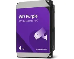 Disque dur interne Western Digital Purple 4 To 5400 tr/min 128 Mo 3.5" SATA III