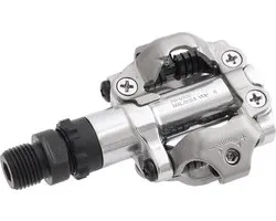 Shimano PD-M520 Pedalen SPD Zilver Set