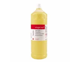 Vingerverf | Heutink | Geel | 1000 ml | kindveilige vingerverf | glutenvrij