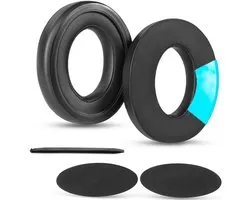 Dailygoods - HD518 Cooling Gel Oorkussens Compatibel met Sennheiser Game Zero/HD518/HD599/HD598/HD595/HD569/HD560S/G4ME Zero, Oorkussens Kussens voor PC37X/PC38X/PC350/PC360/HD380/HD380-Pro Hoofdtelefoon