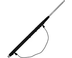 Draagbare Telescopische Multiband Antenne HF VHF voor QRP Transceivers