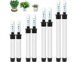 Lot de 8 indicateurs d'eau pour plantes - Grand indicateur hydroponique de 15-36 cm, humidimètre écologique pour plantes d'intérieur, alternative à un humidimètre traditionnel | Cyslmuk®