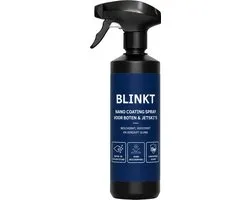 Boot Wax Spray met Nano Coating - Boot Poetsen zonder Boenen - Gelcoat, Polyester & Jetski - 500ml - BLINKT