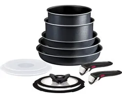 Batterie de cuisine Tefal Ingenio So Light - 11 pièces - Induction