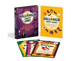 DK- Halloween Party Games