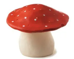 Egmont Toys lamp Vliegenzwam rood