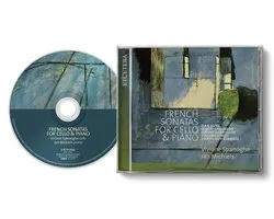 Viviane Spanoghe & Jan Michiels - French Sonatas For Cello & Piano (CD)