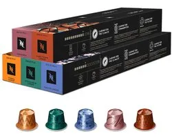 Nespresso - Original - Lungo Pakket - Koffiecups - 50 capsules