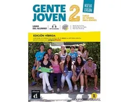Gente Joven Nueva Edicion 2 Ed. Hibrida Libro Del Alumno + Audio Mp3. A1-a2