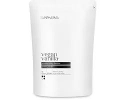 RainPharma Vegan Vanilla Eiwitpoeder - Eiwitshake 322g - Whey - Zonder Sucralose - Vegetarisch - Vanille - 20 gram eiwitten