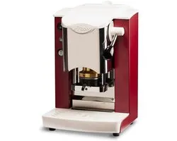 Cafetière pour dosettes ESE de 44 mm avec presse à dosette réglable