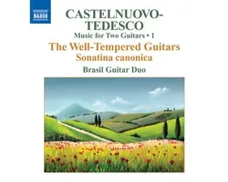 Brasil Guitar Duo - Castelnuovo-Tedesco: Music For 2 Guitars (CD)